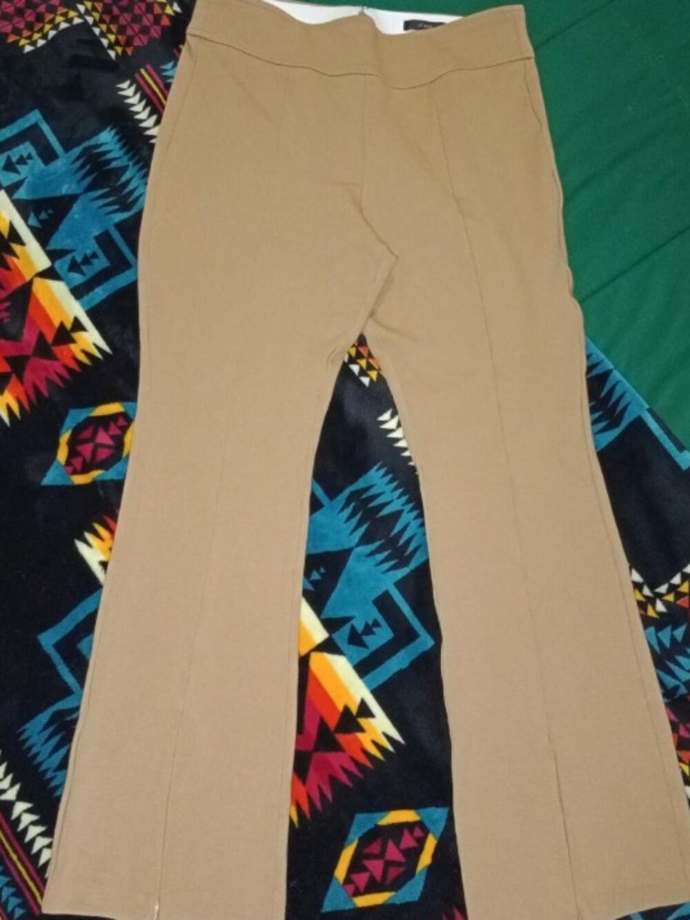 J.Cree x Mario Bellucci Italian Fabric Flare Pants